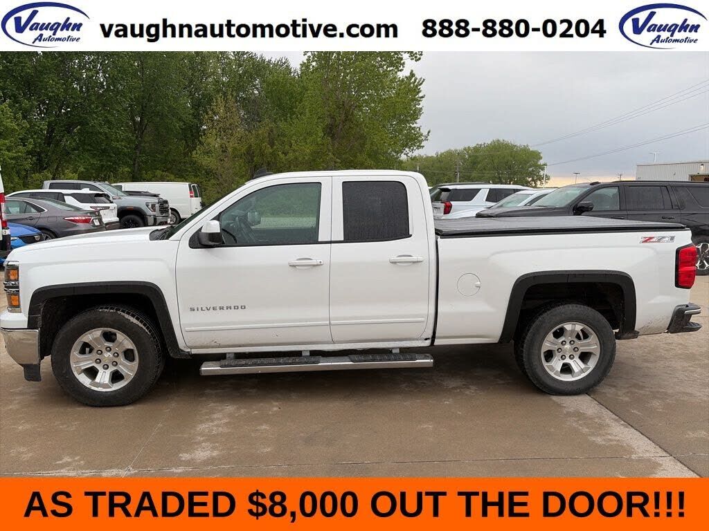 2015 CHEVROLET Silverado