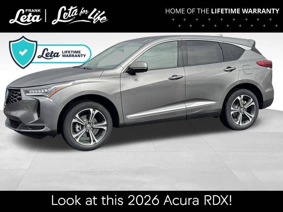 2026 ACURA RDX