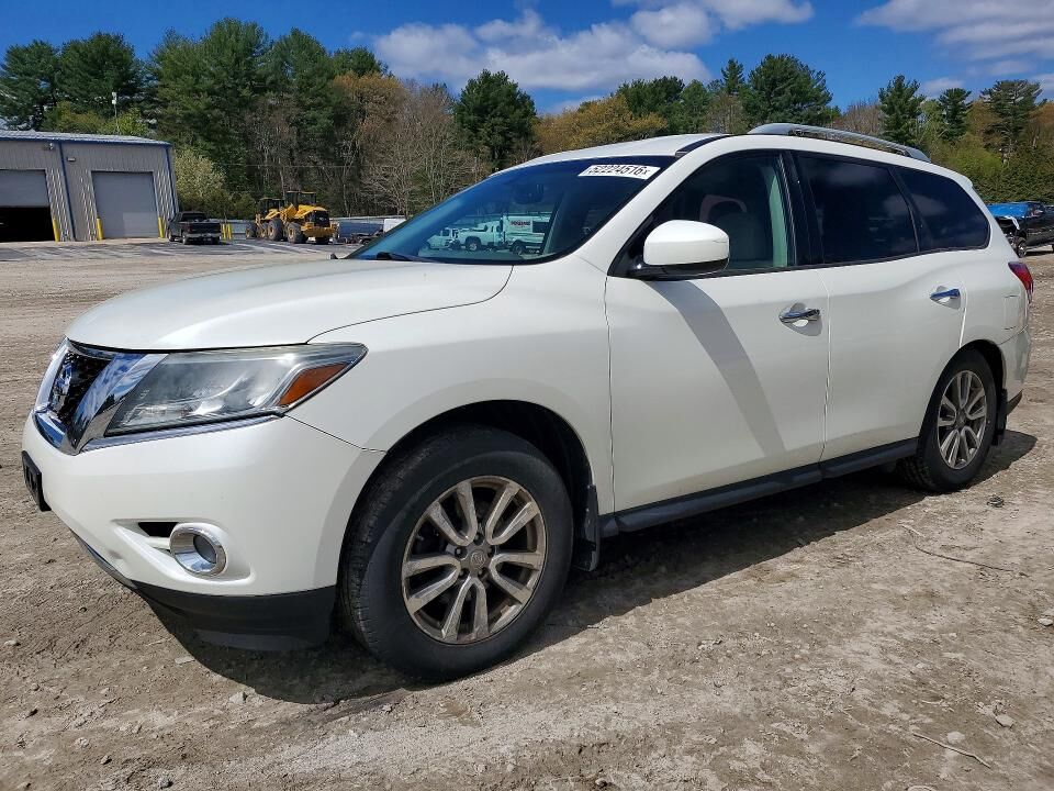 2015 NISSAN Pathfinder