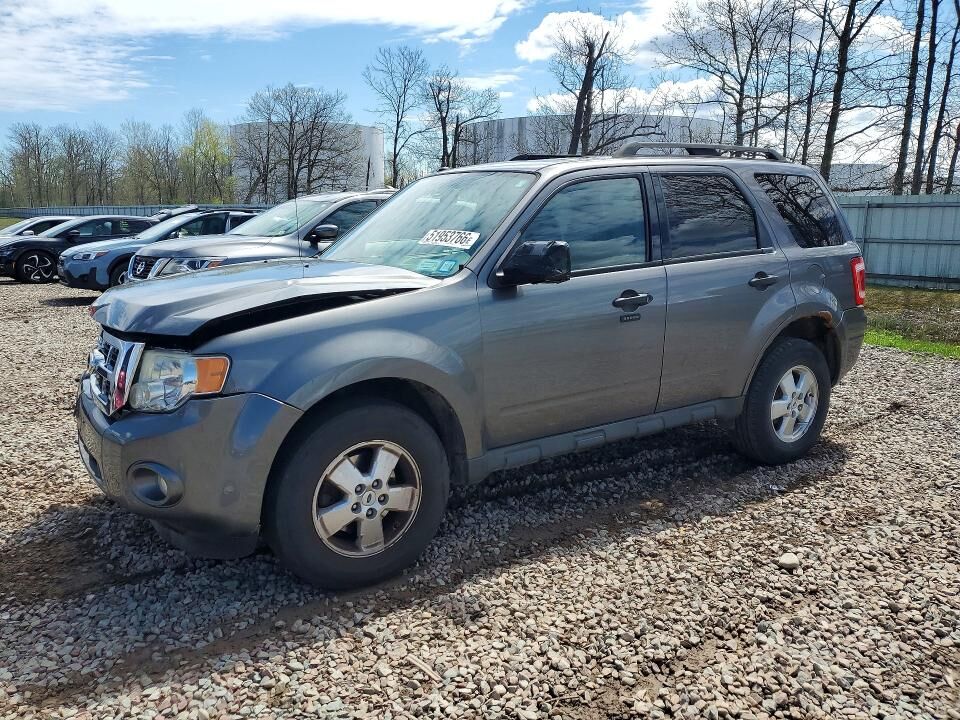 2010 FORD Escape
