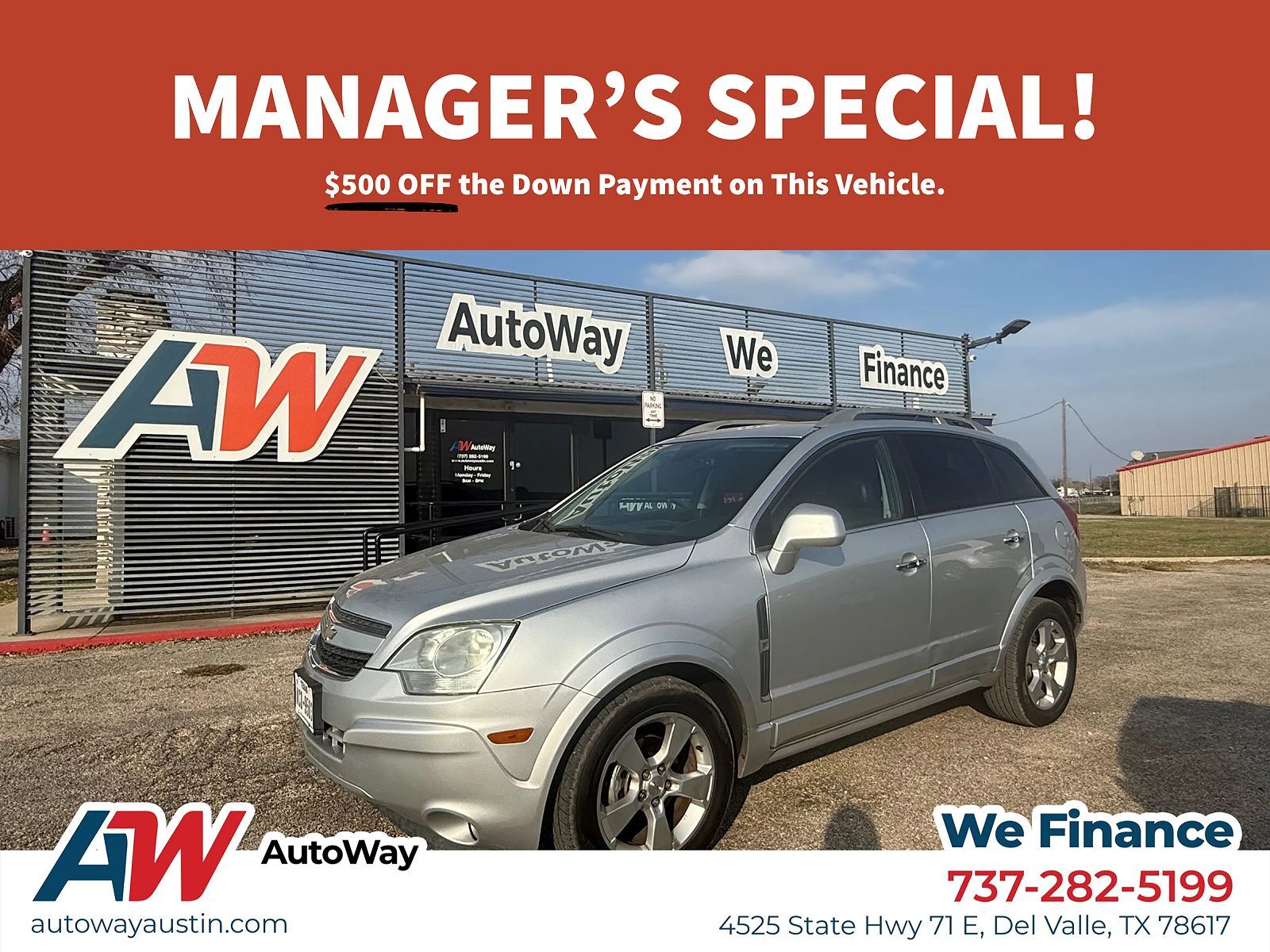 2014 CHEVROLET Captiva Sport