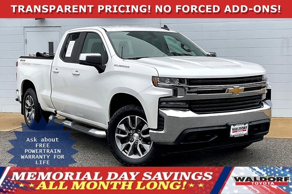 2019 CHEVROLET Silverado