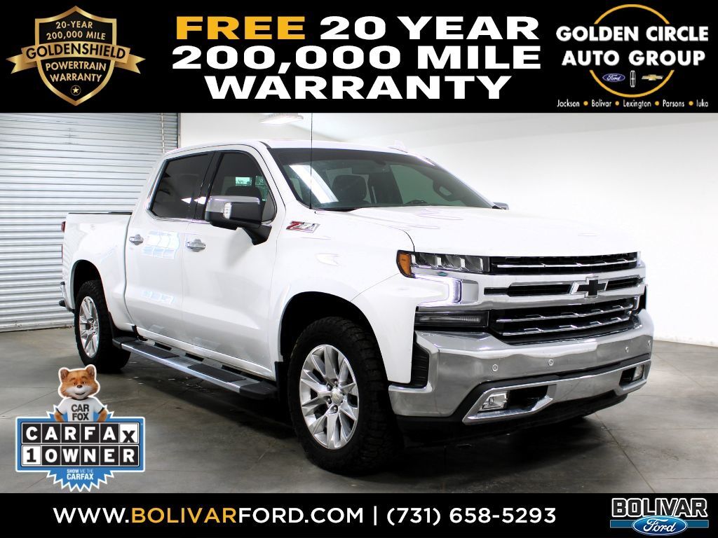 2022 CHEVROLET Silverado LTD