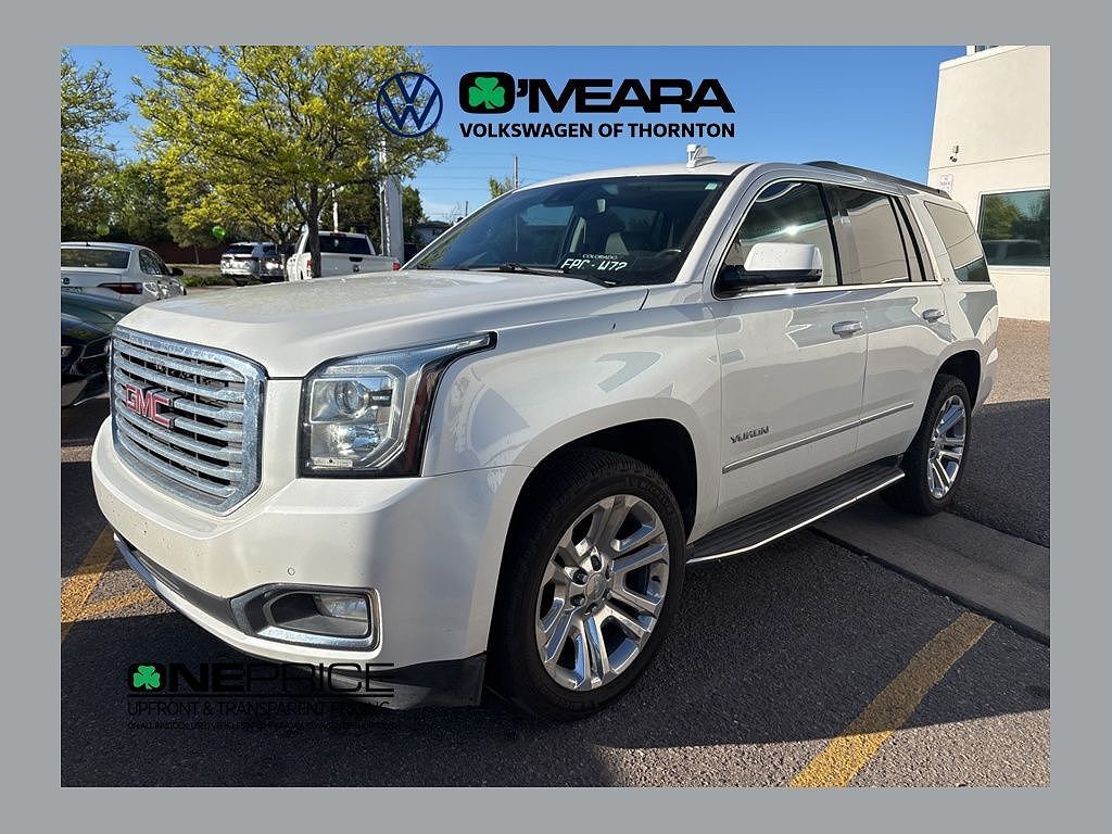 2018 GMC Yukon