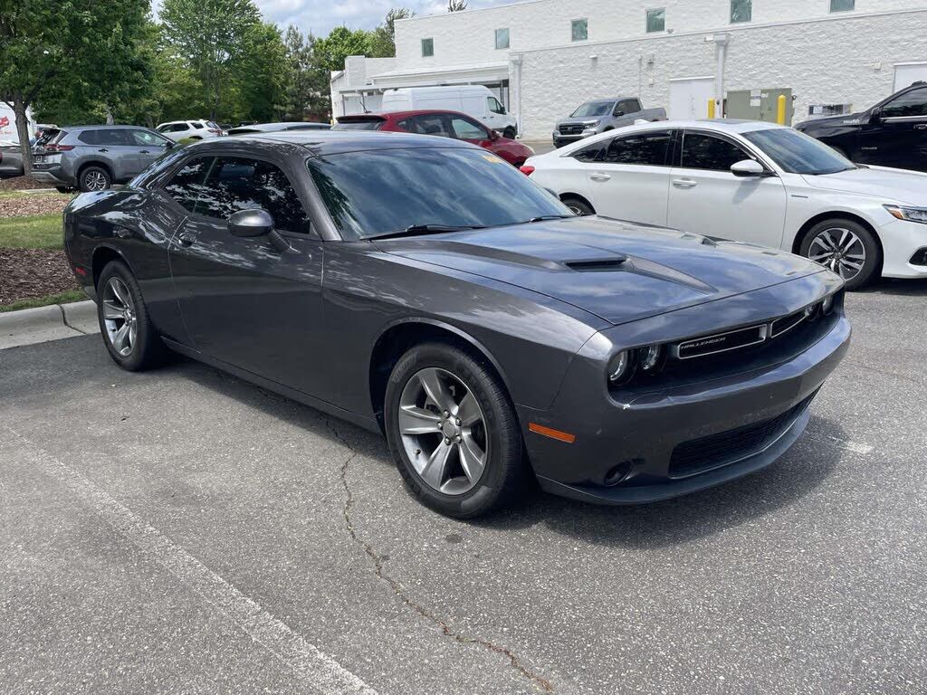 2015 DODGE Challenger