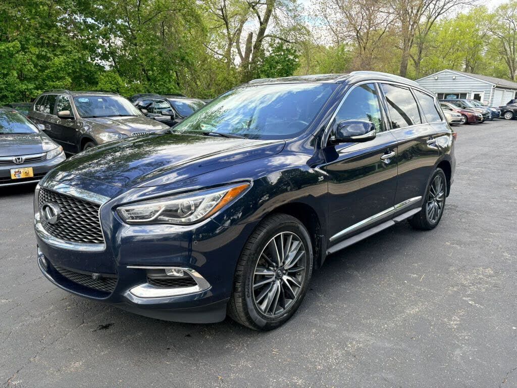 2018 INFINITI QX60