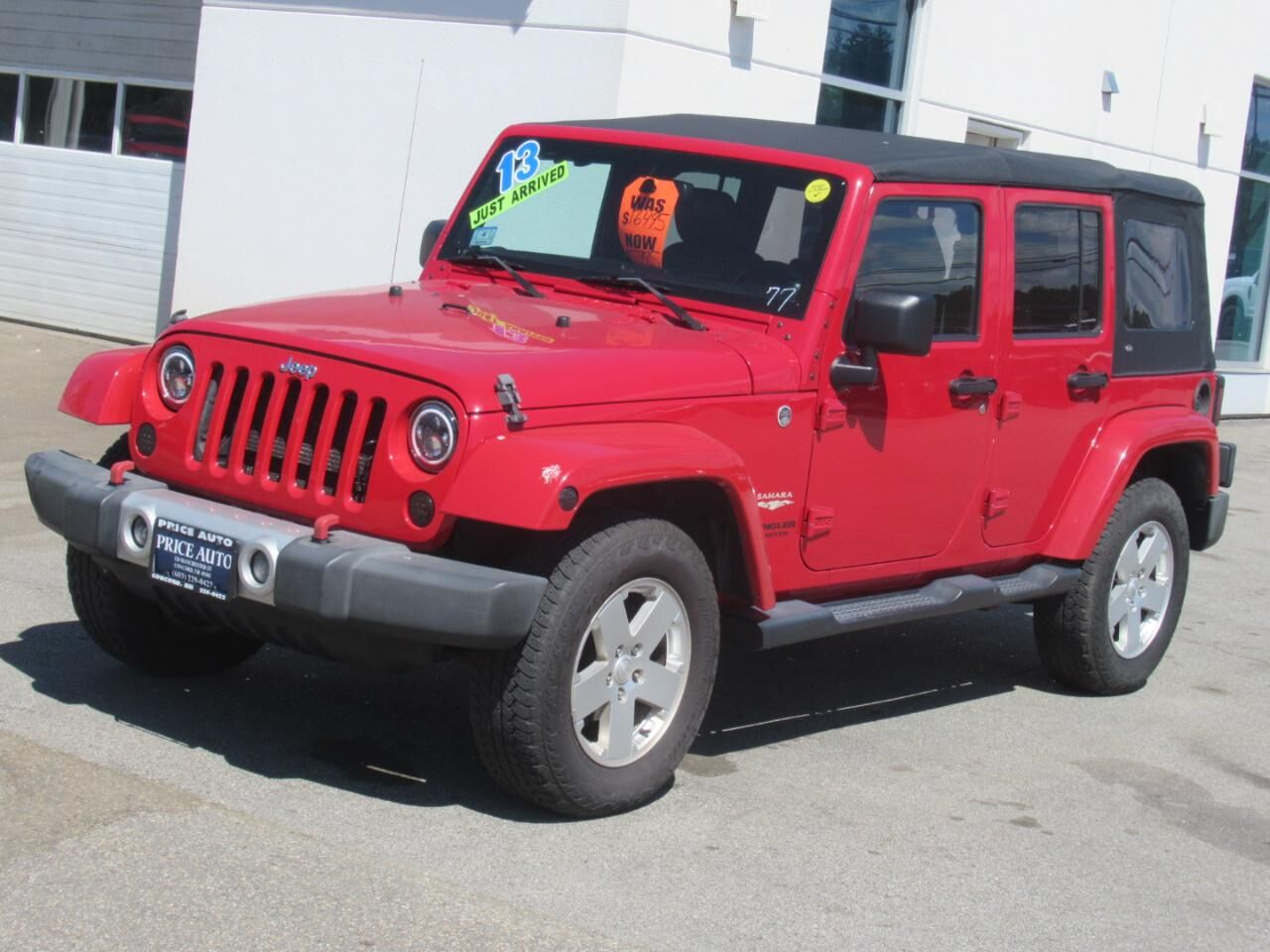 2013 JEEP Wrangler