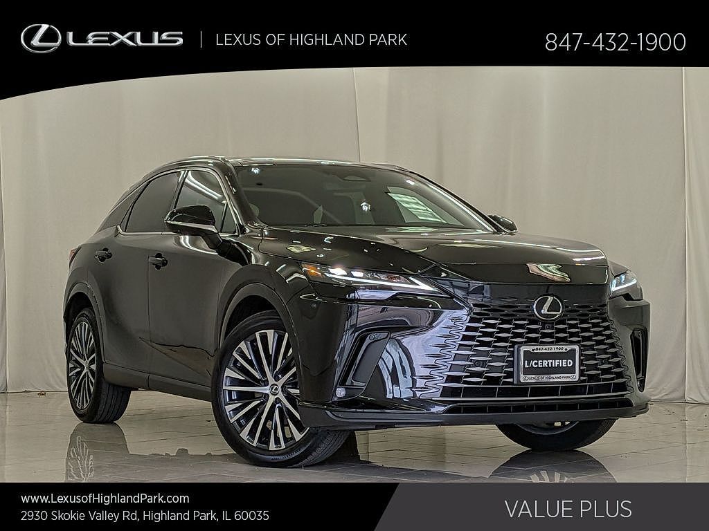 2025 LEXUS RX