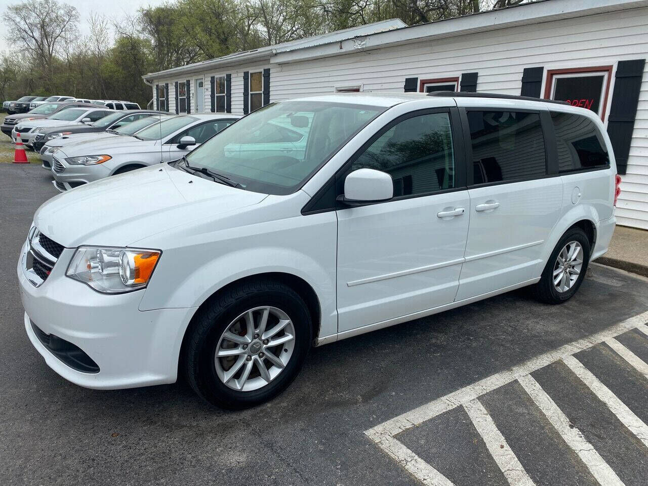 2016 DODGE Grand Caravan
