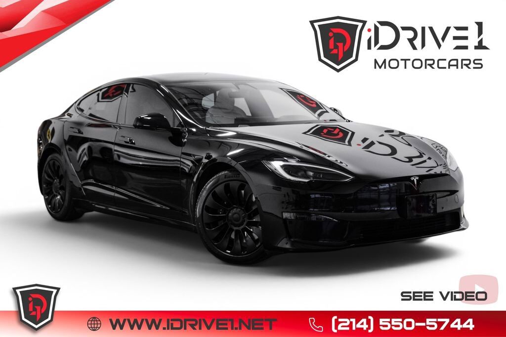2022 TESLA Model S