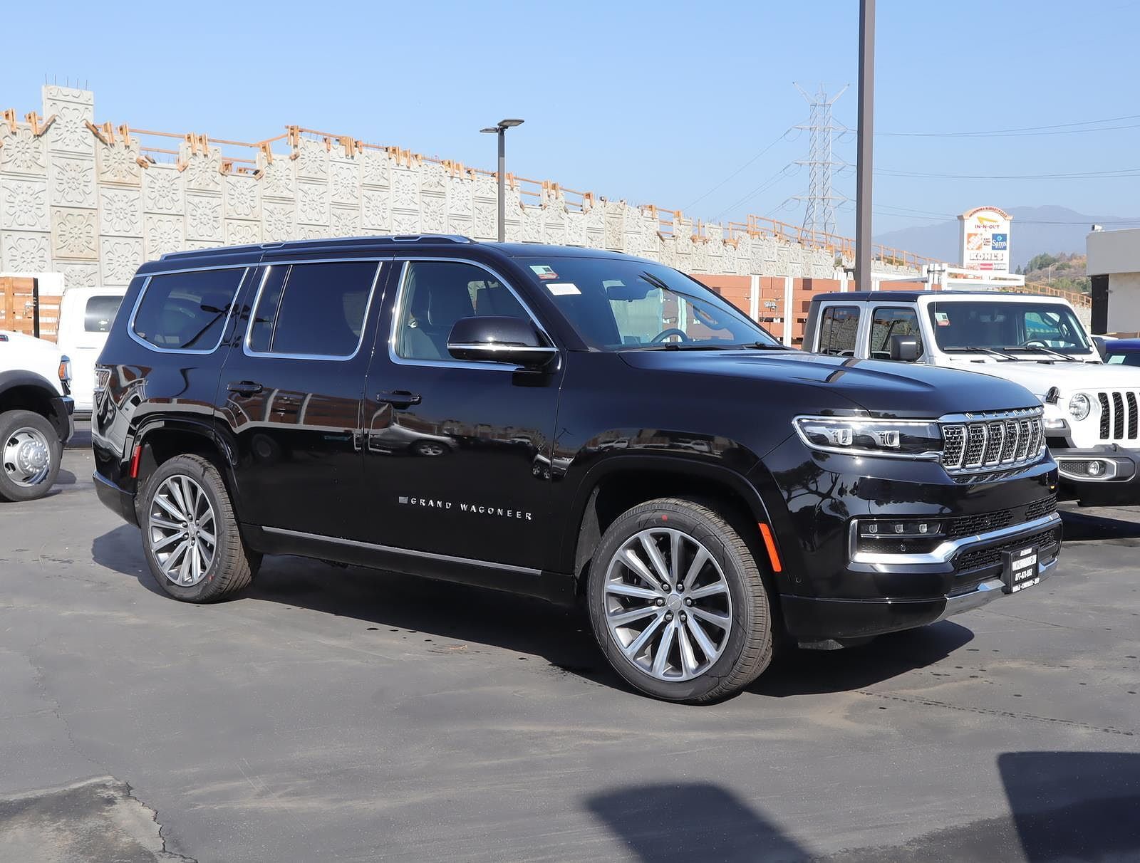 2022 JEEP Grand Wagoneer