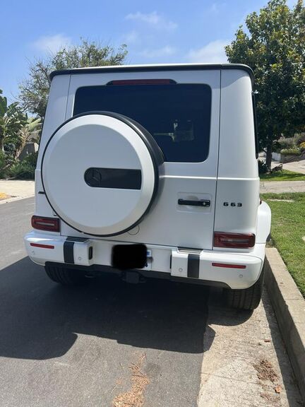2021 Mercedes-Benz G-Class