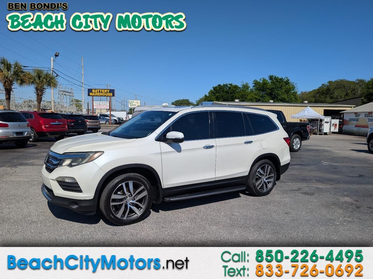 2016 HONDA Pilot