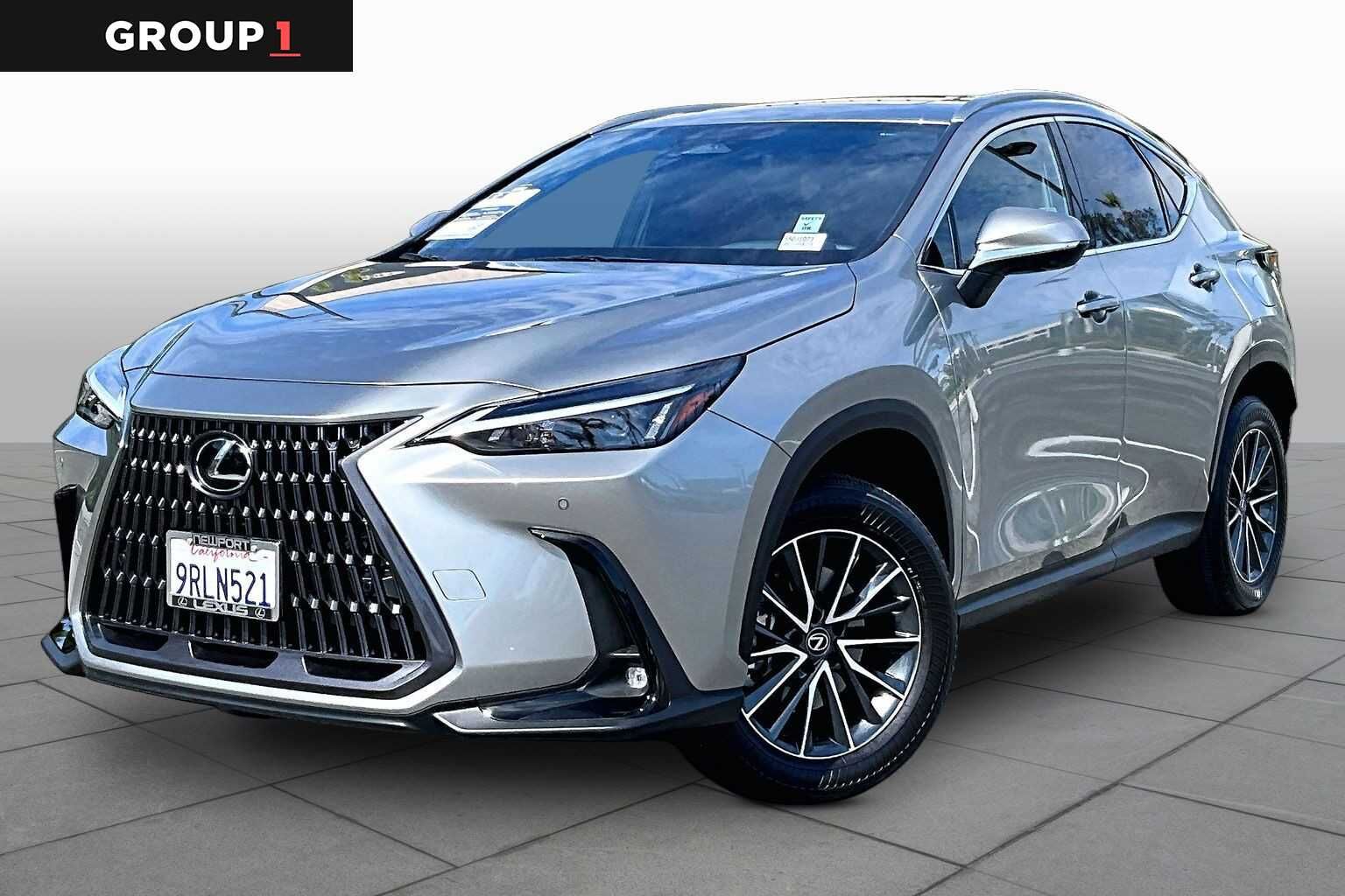 2025 LEXUS NX