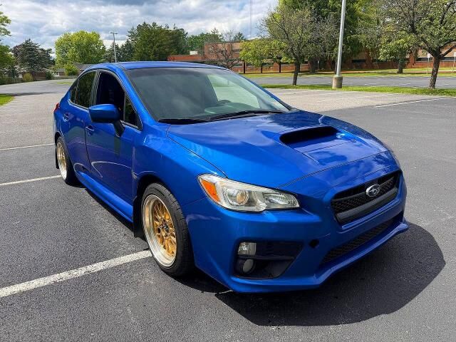 2017 SUBARU WRX
