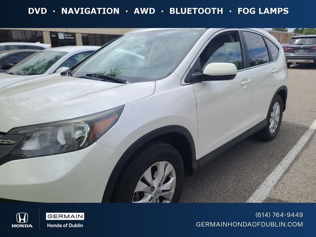 2012 HONDA CR-V