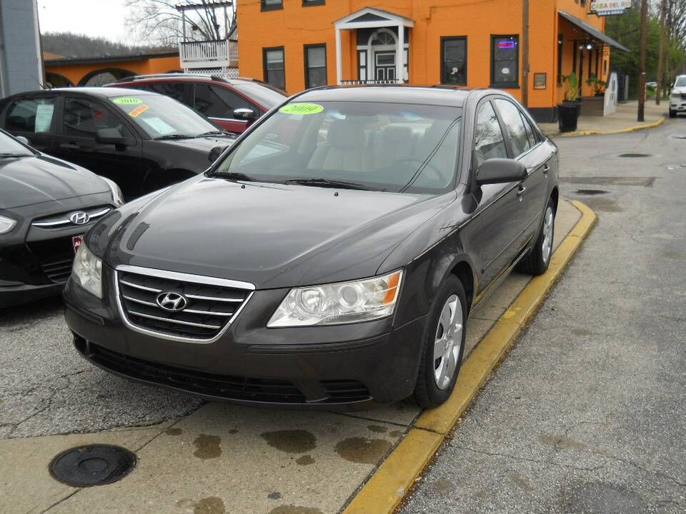 2009 HYUNDAI Sonata