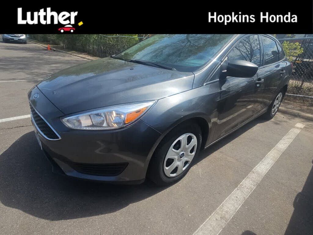 2018 FORD Focus
