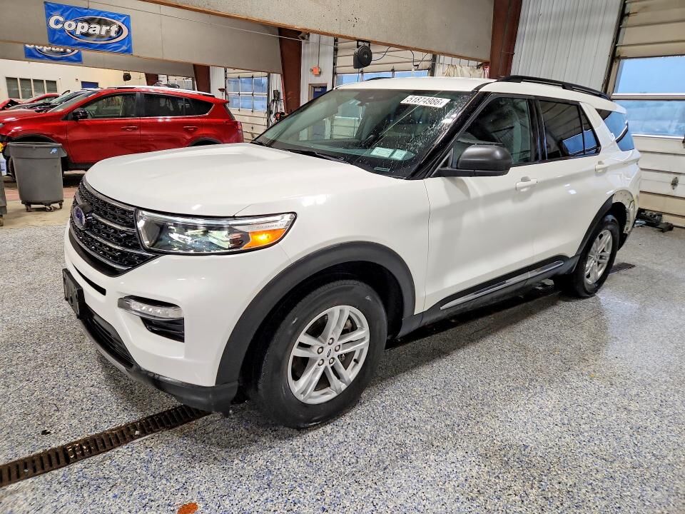 2021 FORD Explorer