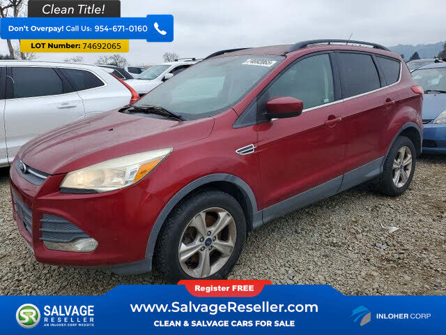 2016 FORD Escape