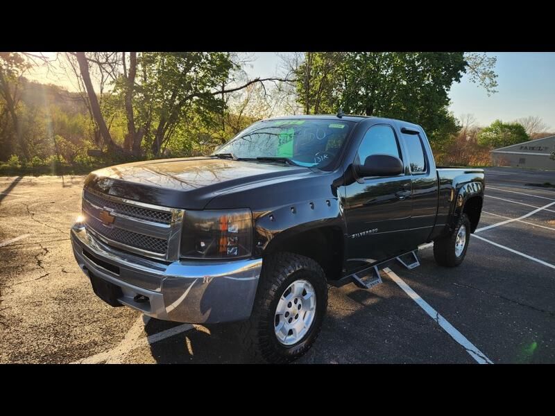 2013 CHEVROLET Silverado