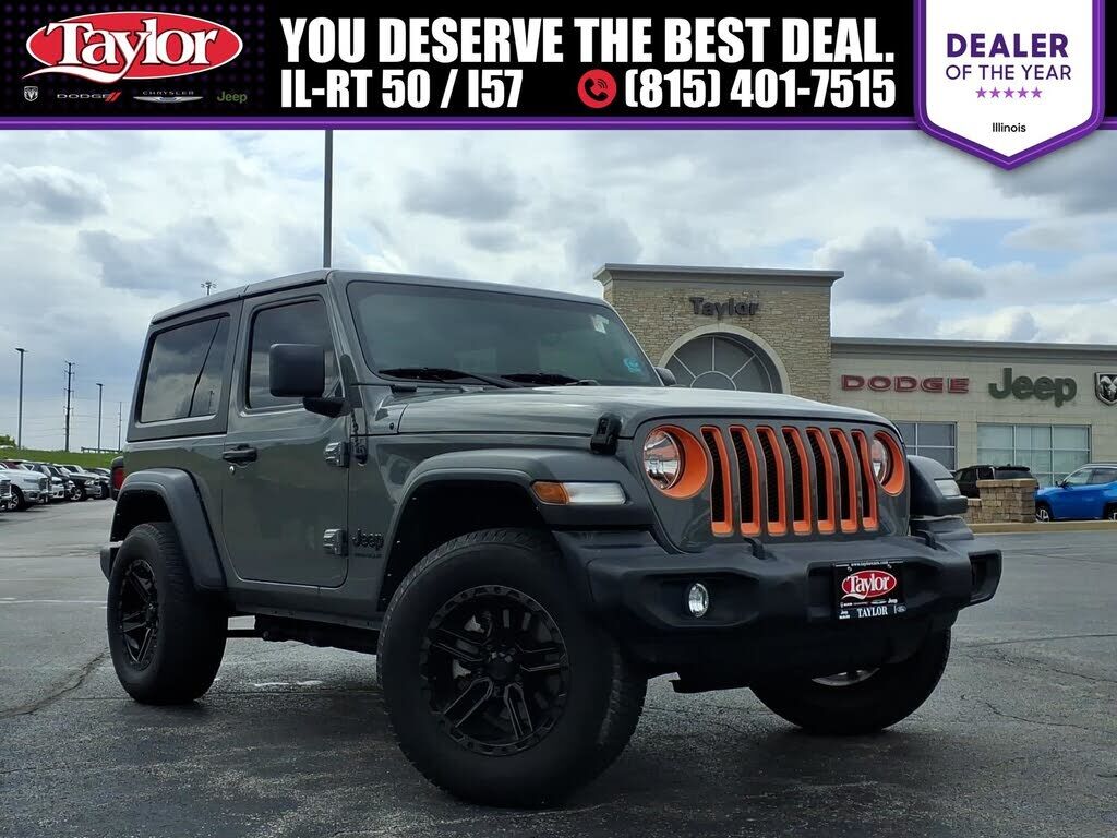 2022 JEEP Wrangler