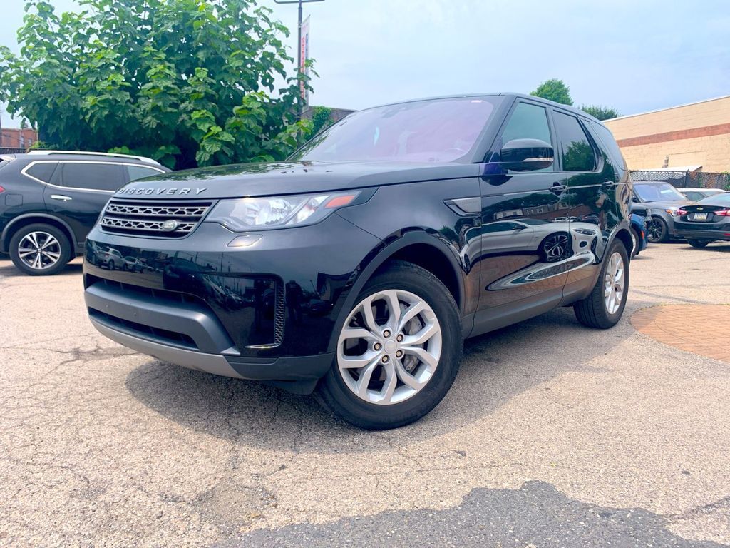 2018 LAND ROVER Discovery