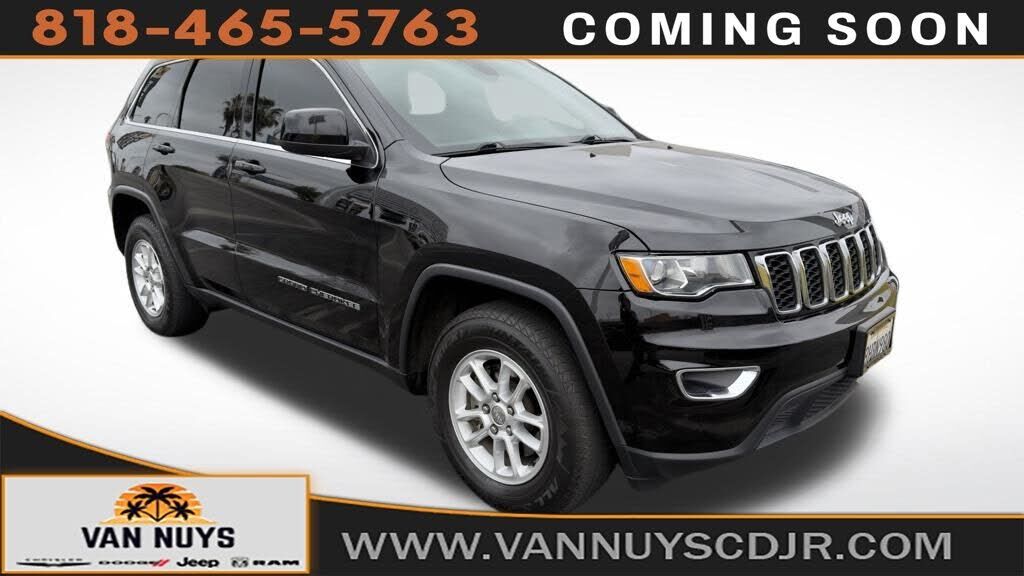 2018 JEEP Grand Cherokee