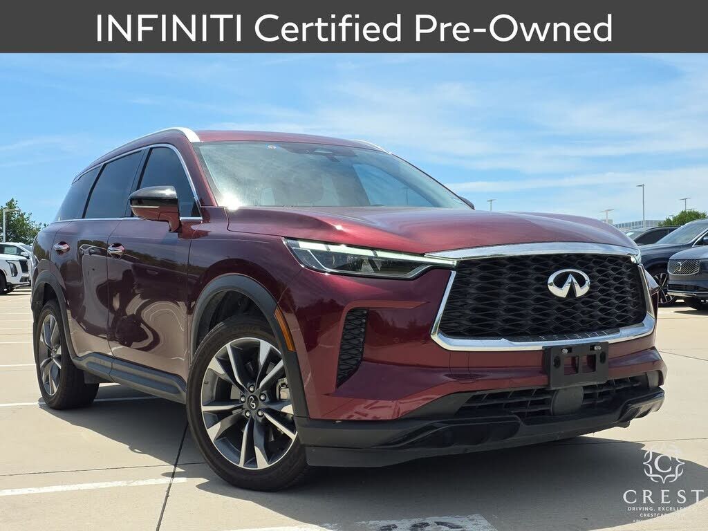 2023 INFINITI QX60