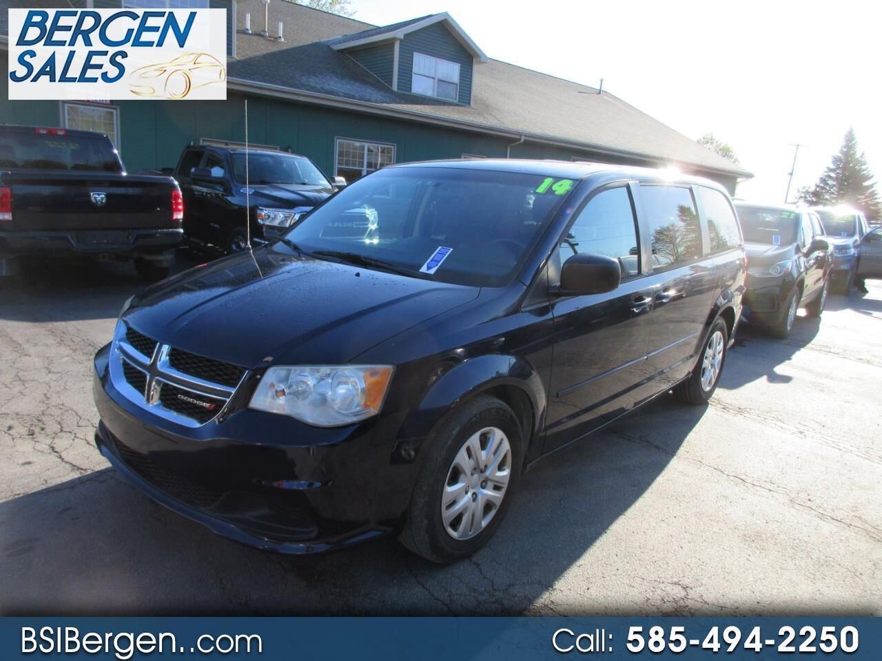 2014 DODGE Grand Caravan