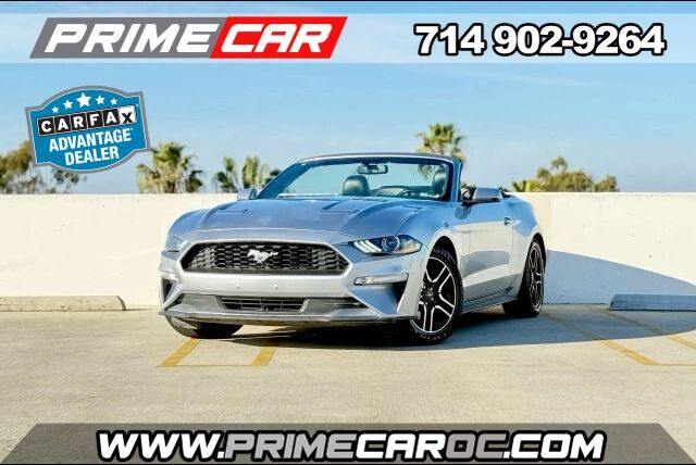 2020 FORD Mustang