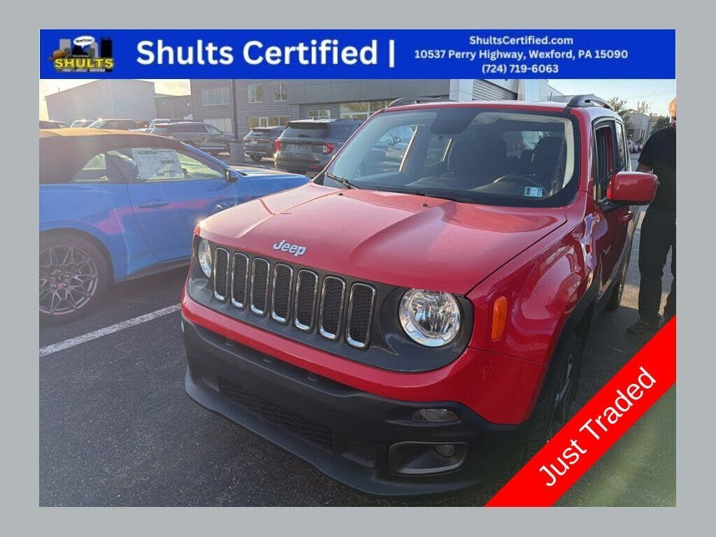 2017 JEEP Renegade