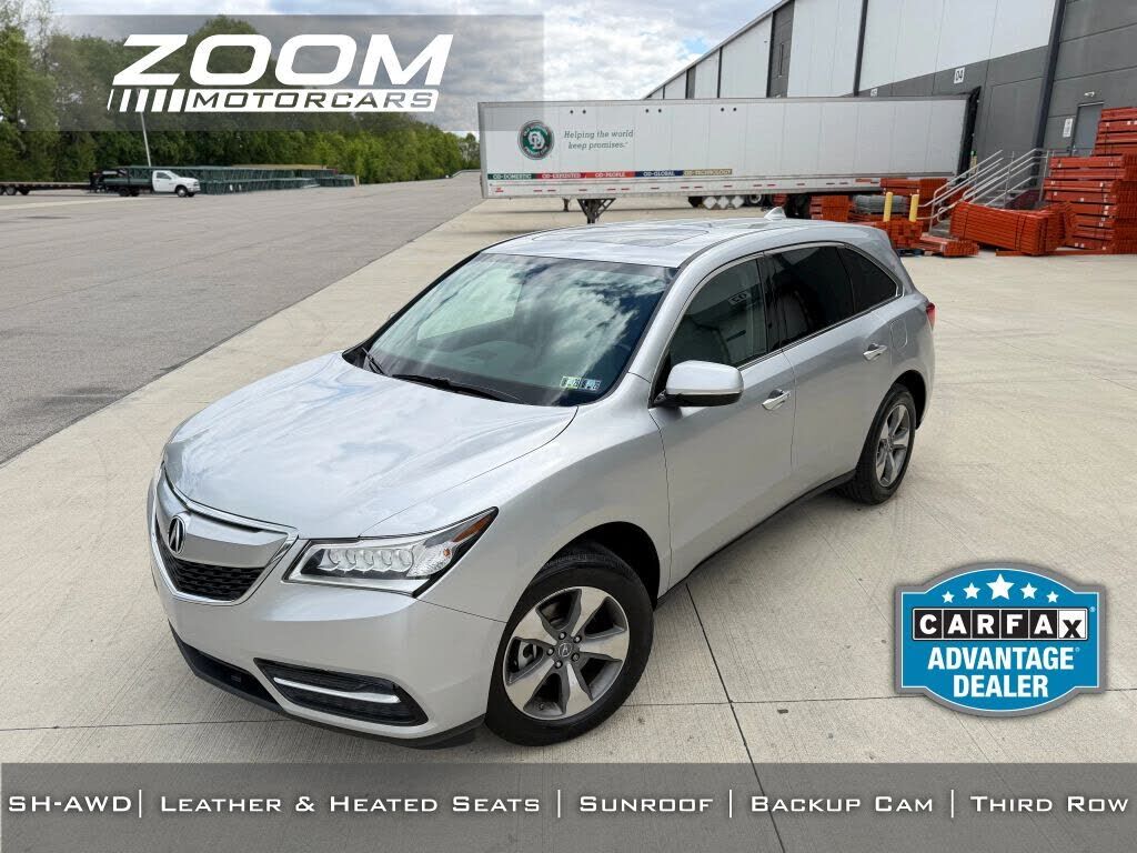 2014 ACURA MDX