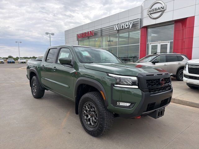 2026 NISSAN Frontier