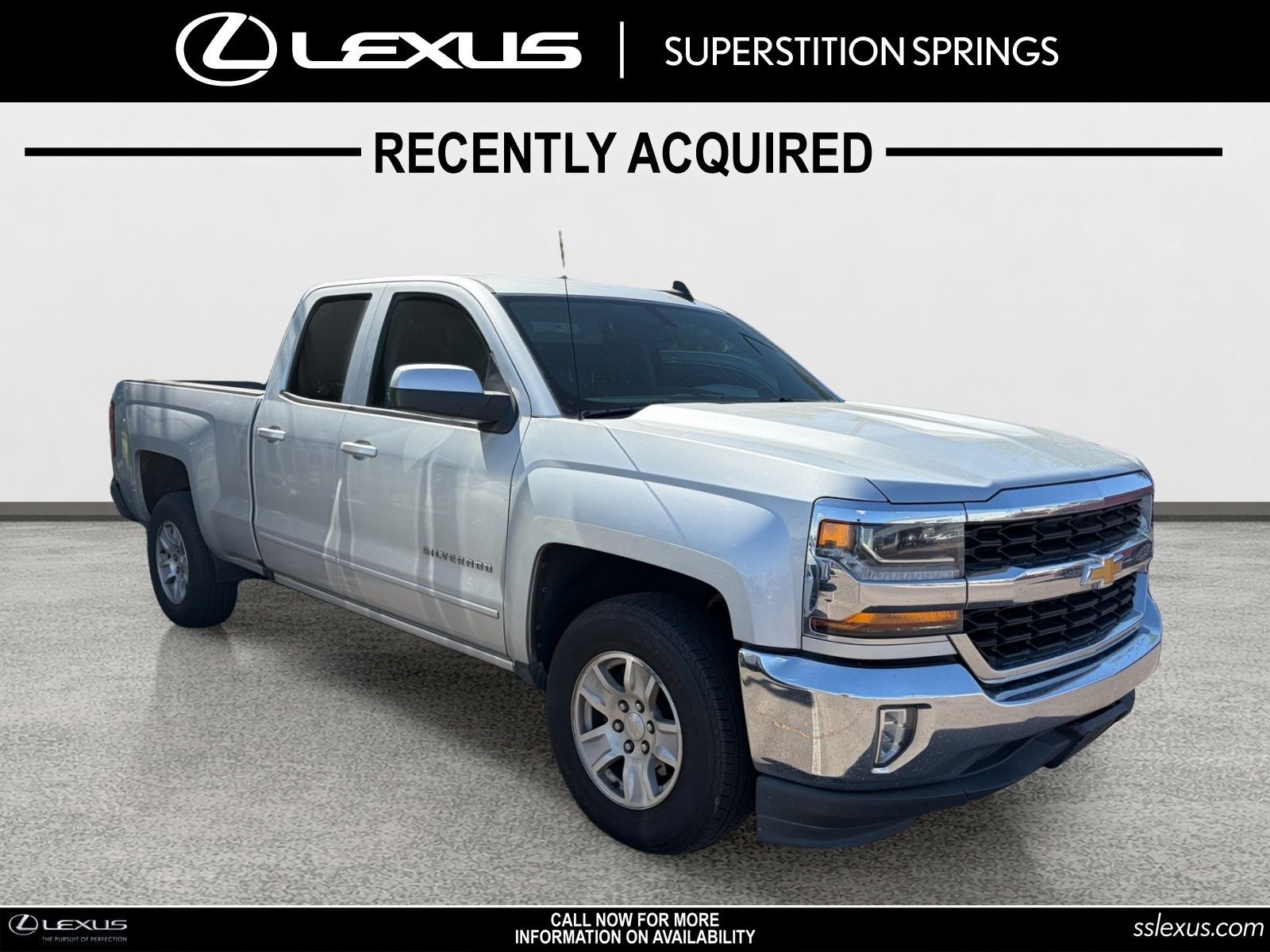 2018 CHEVROLET Silverado