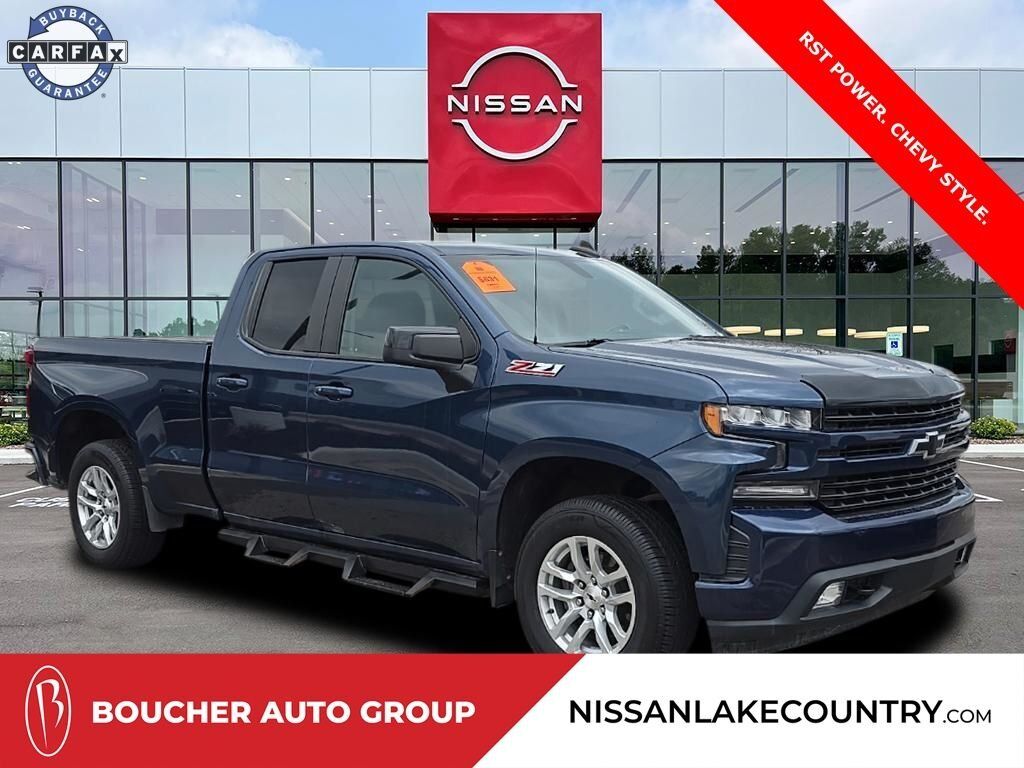 2019 CHEVROLET Silverado