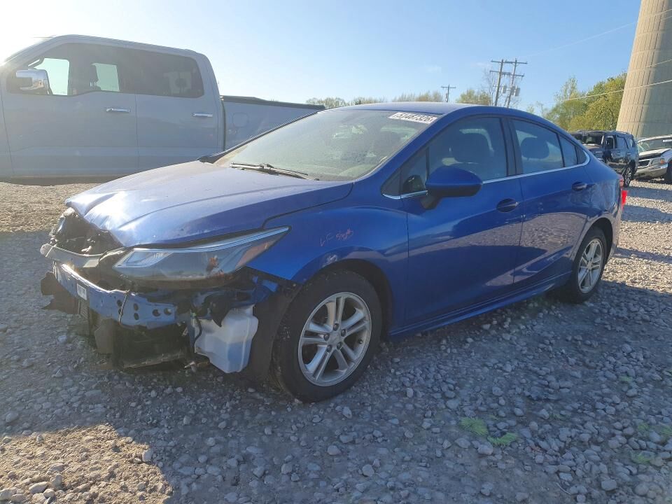 2017 CHEVROLET Cruze