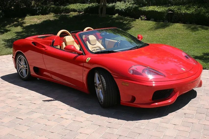 2003 FERRARI 360 Spider/360 Spider F1