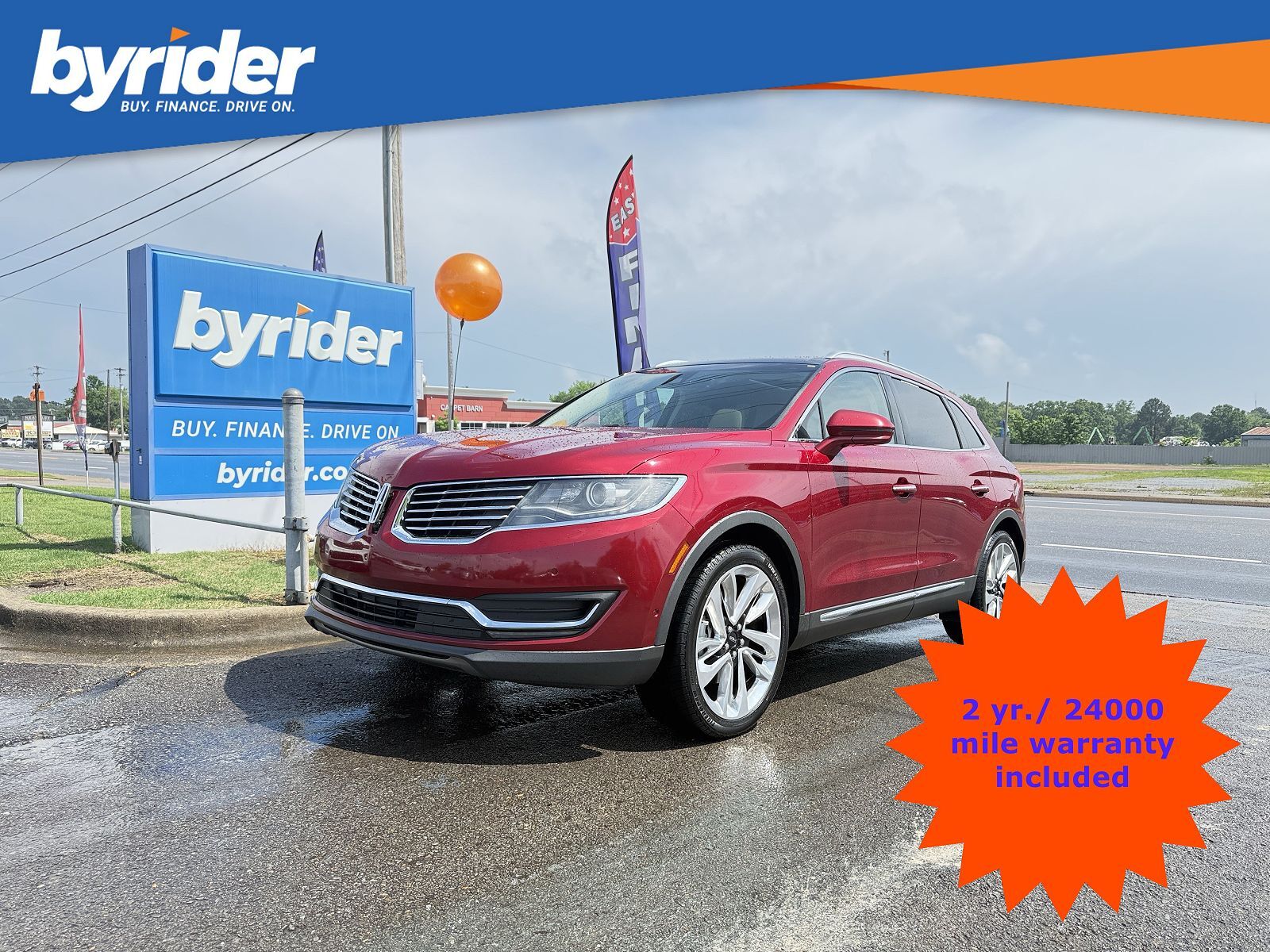 2016 LINCOLN MKX