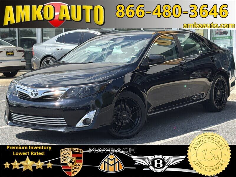 2013 TOYOTA Camry