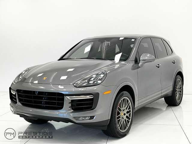 2017 PORSCHE Cayenne