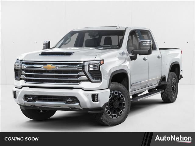 2026 CHEVROLET Silverado HD