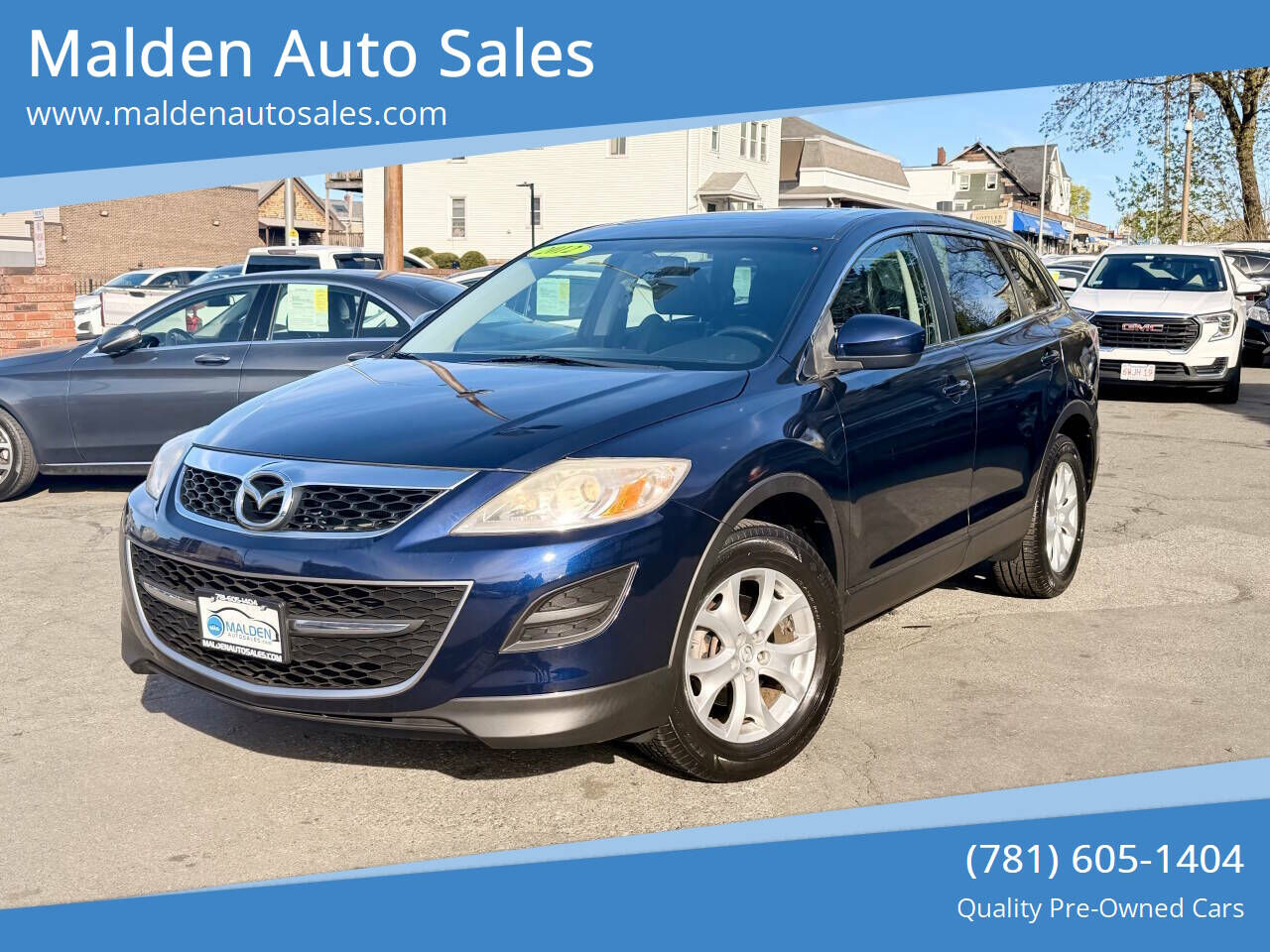 2012 MAZDA CX-9