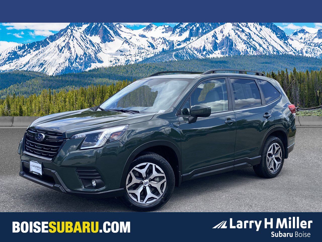 2024 SUBARU Forester
