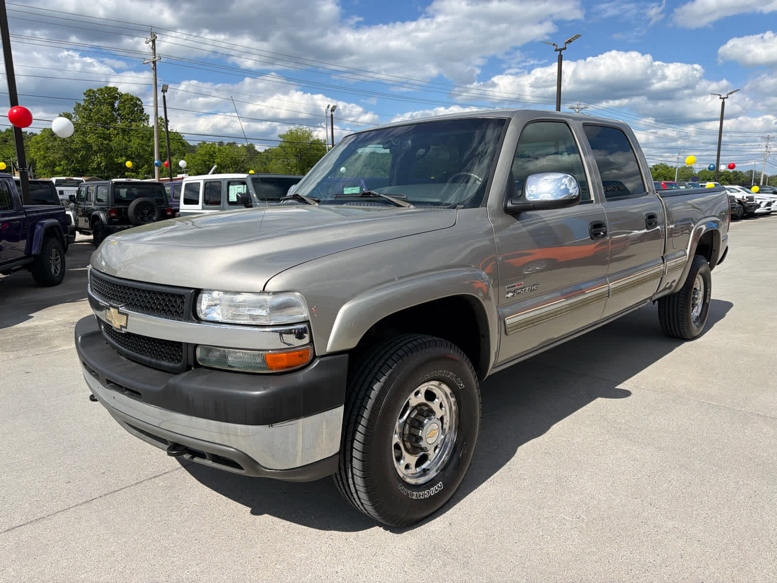 2002 CHEVROLET Silverado