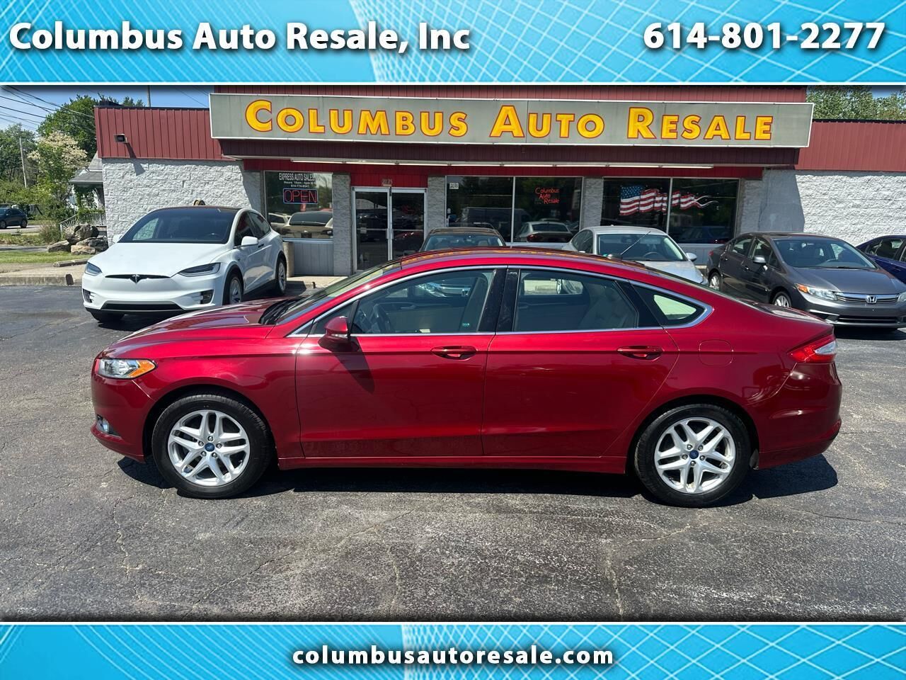 2013 FORD Fusion