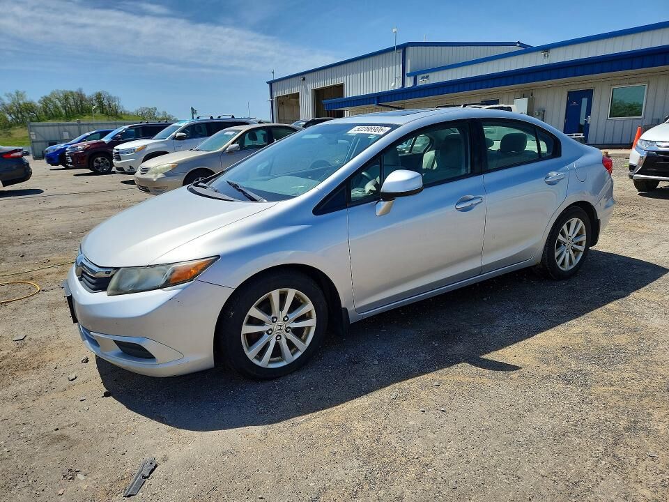 2012 HONDA Civic