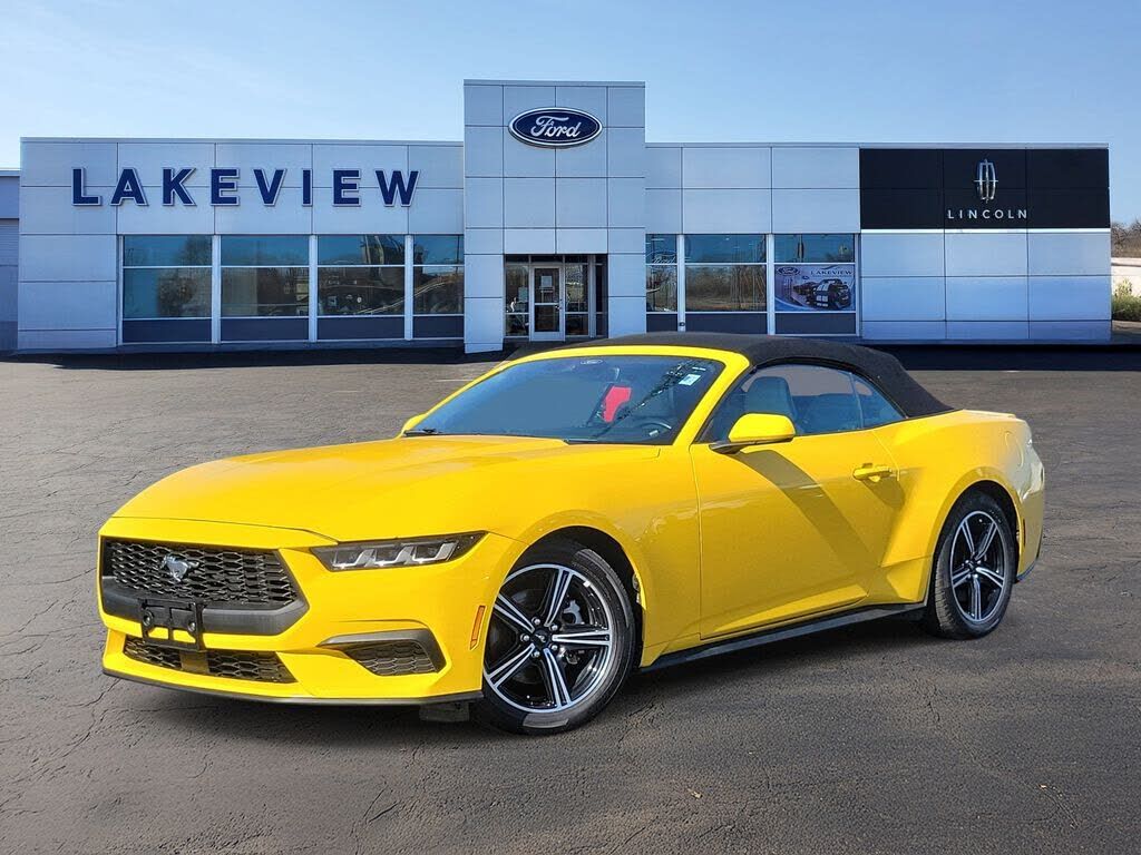 2024 FORD Mustang