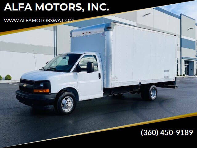 2017 CHEVROLET Express