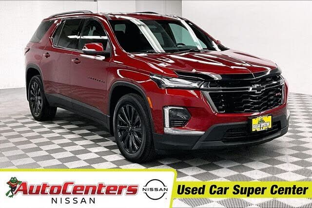 2024 CHEVROLET Traverse Limited